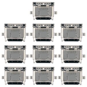 10 PCS Charging Port Connector for Huawei Honor 8 / V8 / P9 / P9 Plus / Maimang 5