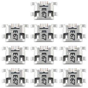 10 PCS Charging Port Connector for Huawei Honor 6 / Enjoy 6