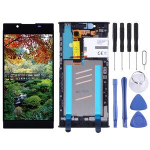 LCD Screen and Digitizer Full Assembly with Frame for Sony Xperia L1 G3311 G3312 G3313, For Xperia L1 OEM, Xperia L1, For Xperia L1