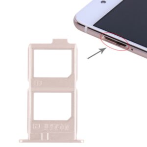 For Vivo X7 Plus 2 x SIM Card Tray, For Vivo X7 Plus