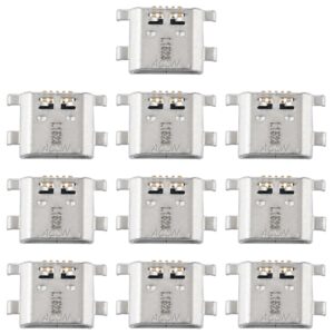 10 PCS Charging Port Connector for Huawei Honor 5X / Honor 7 / Honor 6 Plus