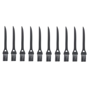 10 PCS JIAFA P8842 Flat Head Shrill Tail Cleaning Brush, Length: 8.5cm, P8842 (10 PCS)