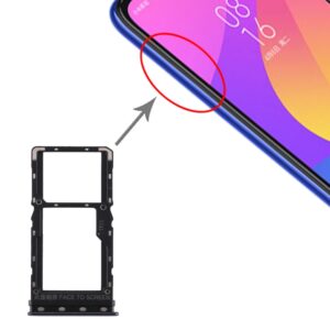 SIM Card Tray + SIM Card Tray / Micro SD Card Tray for Xiaomi Mi CC9e / Mi A3, For Xiaomi Mi CC9e, For Mi CC9e