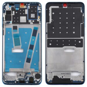 Middle Frame Bezel Plate with Side Keys for Huawei Nova 4e, For Huawei Nova 4e, For Nova 4e