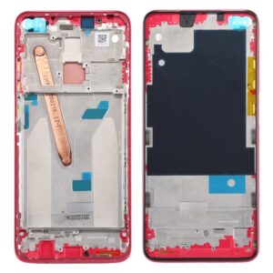 Front Housing LCD Frame Bezel Plate for Xiaomi Redmi K30 5G, For Xiaomi Redmi K30 5G (Red), For Redmi K30 5G, For Xiaomi Redmi K30 5G (Purple)