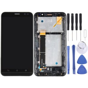 LCD Screen and Digitizer Full Assembly with Frame for ASUS Zenfone Ir TV ZB551KL TD-LTE X013D X013DB, For Asus ZenFone Ir TV ZB551KL