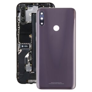 Battery Back Cover with Camera Lens Frame & Side Keys for Asus Zenfone Max Pro (M2) ZB631KL, For Asus ZB631KL