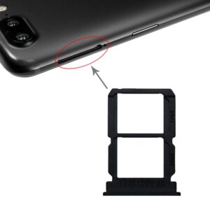 For OnePlus 5T A5010 SIM Card Tray + SIM Card Tray, For OnePlus 5T, OnePlus 5T (Red)