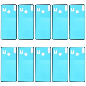 For Huawei Honor 8X 10 PCS Back Housing Cover Adhesive