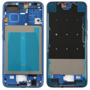 Front Housing LCD Frame Bezel Plate with Side Keys for Huawei Honor 10, Honor 10, For Honor 10