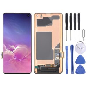 LCD Screen and Digitizer Full Assembly for Galaxy S10 4G