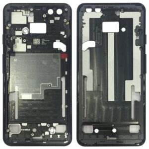 For Google Pixel 7 Front Housing LCD Frame Bezel Plate, For Google Pixel 3 Middle, For Google Pixel 3 (White)