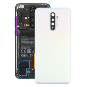 For OPPO Realme X2 Pro Original Battery Back Cover with Camera Lens Frame, For OPPO Realme X2 Pro(Original)