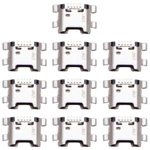 10 PCS Charging Port Connector for Huawei Honor 8X