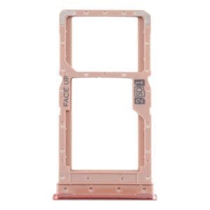 SIM Card Tray + SIM Card Tray / Micro SD Card Tray for Motorola Moto G9 Plus XT2087-1, For Motorola Moto G9 Plus