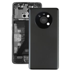 Original Battery Back Cover with Camera Lens Frame for Huawei Mate 40, For Huawei Mate 40 (Original)