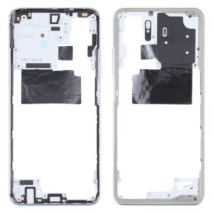 Middle Frame Bezel Plate for Xiaomi Redmi Note 10 M2101K7AI M2101K7AG, For Xiaomi Redmi Note 10