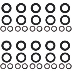 For OnePlus 9R 10pcs Back Camera Lens