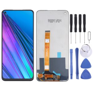 TFT LCD Screen and Digitizer Full Assembly for OPPO Realme Narzo 30 Pro 5G RMX2117