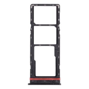 For infinix Hot 8 Lite X650 SIM Card Tray + SIM Card Tray + Micro SD Card Tray, For infinix Hot 8 Lite