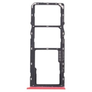 For OPPO Realme C12 RMX2189  SIM Card Tray + SIM Card Tray + Micro SD Card Tray, For OPPO Realme C12