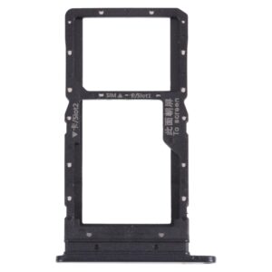 SIM Card Tray + SIM Card Tray / Micro SD Card Tray for Honor play 5T, For Honor play 5T