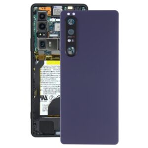 Original Battery Back Cover with Camera Lens Frame for Sony Xperia 1 III, For Sony Xperia 1 III, For Sony Xperia 1 III(Original)