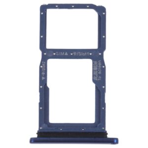 SIM Card Tray + SIM Card Tray / Micro SD Card Tray for Honor 9X, For Honor 9X