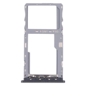 SIM Card Tray + Micro SD Card Tray For T-Mobile REVVL 4+ 5062 5062W 5062Z, For T-Mobile REVVL 4+ 5062(Grey)