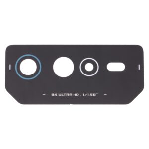 For Asus ROG Phone 6 AI2201-C AI2201-F Back Camera Lens, For Asus ROG Phone 6(Black Blue), For Asus ROG Phone 6(Black Red)