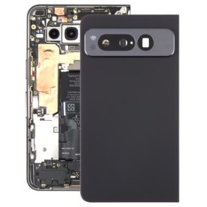 For Google Pixel Fold Original Battery Back Cover with Camera Lens Cover