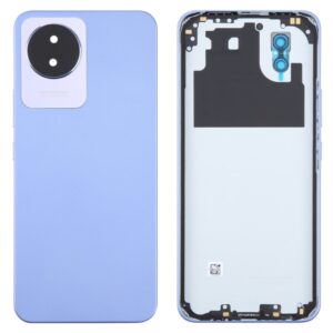For vivo Y02 Original Battery Back Cover with Camera Lens Frame, For vivo Y02, For vivo Y02(Original)