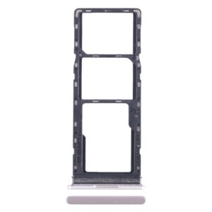 For Tecno Pop 7 Pro BF7 SIM Card Tray + SIM Card Tray + Micro SD Card Tray, For Tecno Pop 7 Pro