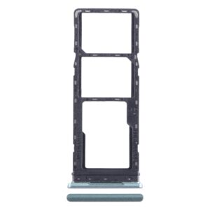 For Infinix Hot 12i X665B SIM Card Tray + SIM Card Tray + Micro SD Card Tray, For Infinix Hot 12i