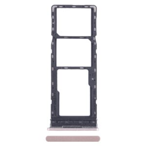 For Infinix Note 12 4G X663 SIM Card Tray + SIM Card Tray + Micro SD Card Tray, For Infinix Note 12 4G