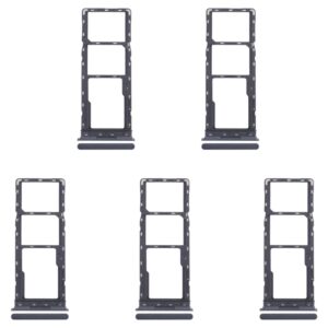 For Infinix Smart 8 HD 5pcs SIM Card Tray + SIM Card Tray + Micro SD Card Tray, For Infinix Smart 8 HD