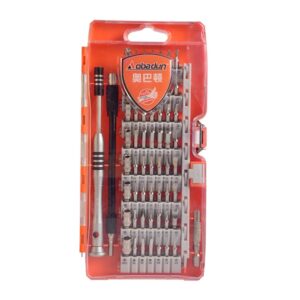 Obadun 9800 58 in 1 Screwdriver Set Manual CRV Batch Mobile Phone Disassembly Glasses Repair Tool