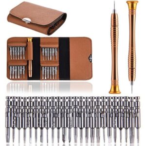 25 In 1 Screwdriver Batch Set Mobile Phone Notebook Repair Tool, 25 In 1  (Brown)
