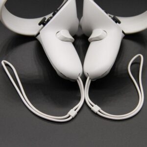 For Meta Quest 2 Controller Wrist Strap Replacement Anti-Slip Safety Hand Straps for VR Gaming