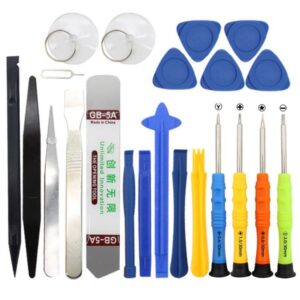 22pcs /Set Mobile Phone/Tablet Repair Disassembly Screwdriver Tool Set, A Set, B Set