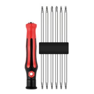 For Dyson Hair Dryers Vacuum Cleaners Repair Disassembly Screwdrivers, 6 in 1