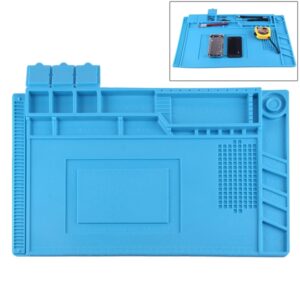 Maintenance Platform Anti-static Anti-slip High Temperature Heat-resistant Repair Insulation Pad Silicone Mats, Size: 45cm x 30cm, S-160 (45cm x 30cm)