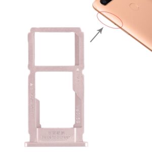 For OPPO R11s Plus SIM Card Tray + SIM Card Tray / Micro SD Card Tray, OPPO R11s Plus, For OPPO R11s Plus