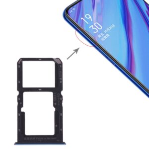 For OPPO A9 SIM Card Tray + SIM Card / Micro SD Card, For OPPO A9