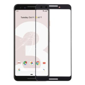 Front Screen Outer Glass Lens for Google Pixel 3, For Google Pixel 3
