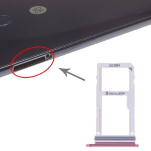 SIM Card Tray + SIM Card Tray / Micro SD Card Tray for LG V30 VS996 LS998U H933 LS998U, For LG V30