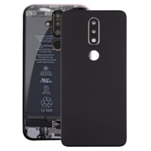 Battery Back Cover with Camera Lens Frame for Nokia X6 (2018) / 6.1 Plus TA-1099 TA-1103, For Nokia X6 (2018)