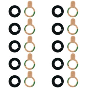 For Huawei Honor 8S / Play 3e 10pcs Original Back Camera Lens