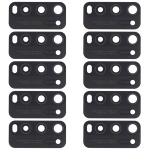 For Vivo Y50 1935, V1965A / Vivo Y30 1938 10pcs Back Camera Lens, For Vivo Y50