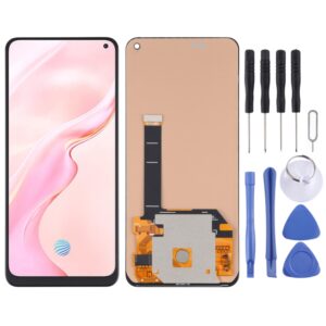 TFT Material LCD Screen and Digitizer Full Assembly (Not Supporting Fingerprint Identification) for Vivo X30 / X30 Pro, For Vivo X30 (TFT), For Vivo X30(TFT)Red, For Vivo X30(TFT) Blue